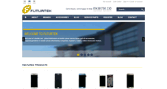 Desktop Screenshot of futurtek.com