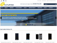 Tablet Screenshot of futurtek.com